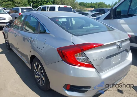 2016 Honda Civic Ex from USA, damaged, VIN 19XFC2F76GE205969